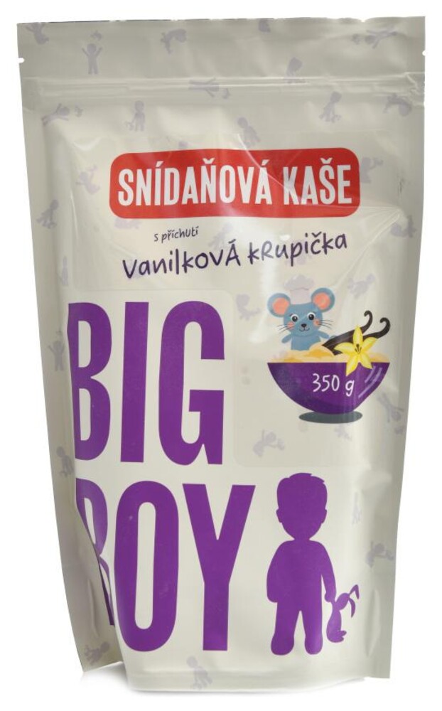 Rýžová kaše s vanilkovou krupičkou 350 g EKO varianta