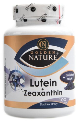 Lutein + ZEAxanthin 100 kapslí