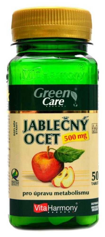 Jablečný ocet 500 mg 50 tablet