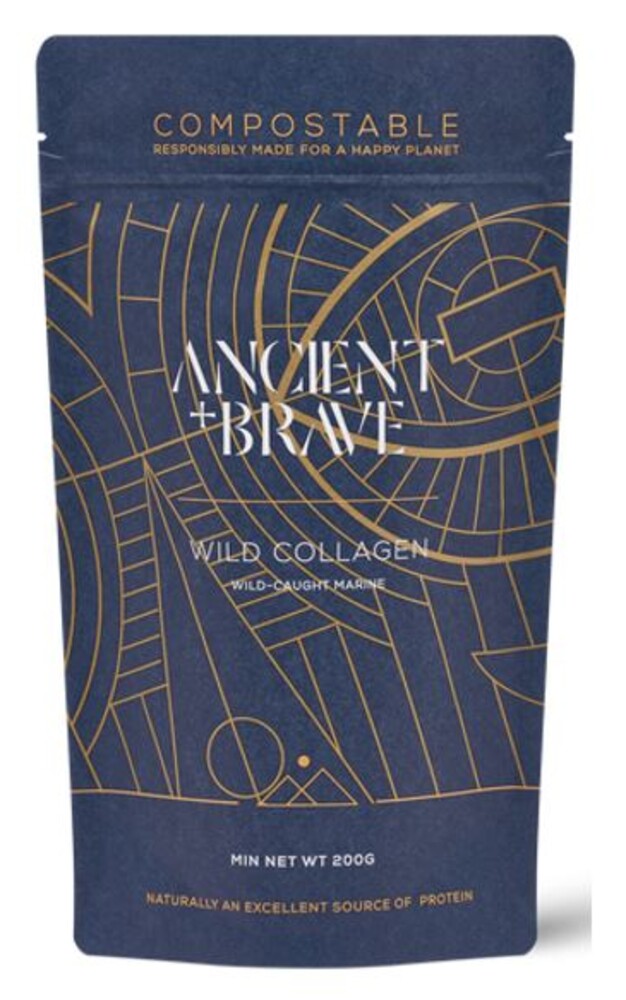 Wild Marine Collagen 200 g (kompostovatelný sáček)