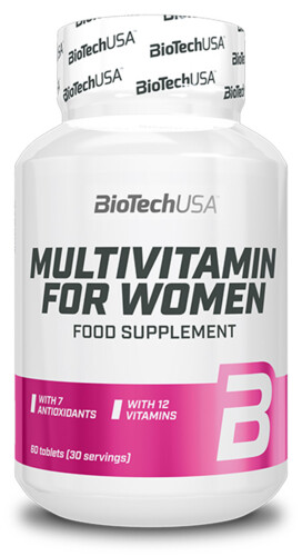 Multivitamin For Women 60 cps