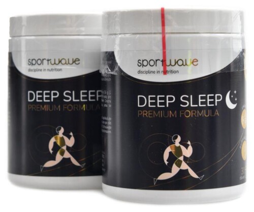 Deep sleep 2 x 168 g višeň