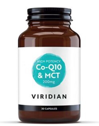Co-enzym Q10 with MCT 200mg 30 kapslí (Koenzym Q10) SK