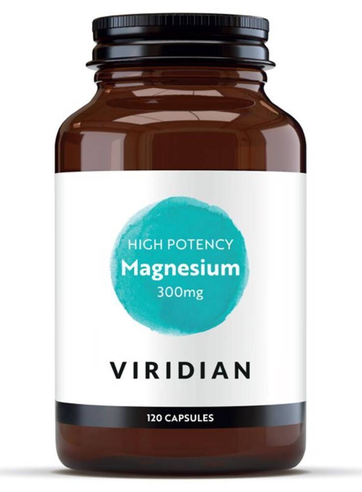 High Potency Magnesium 300mg 120 kapslí