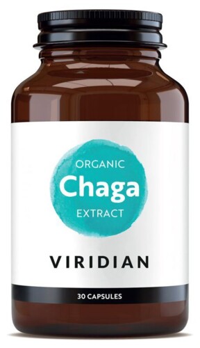 Chaga Extract 30 kapslí Organic