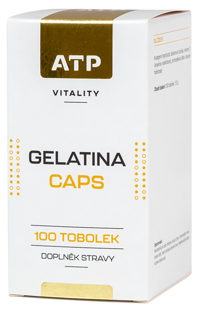 Vitality Gelatina Caps 100 tob