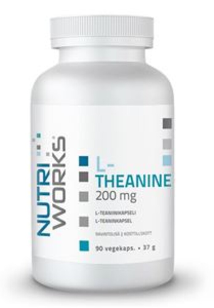 L-Theanine 200 mg 90 kapslí