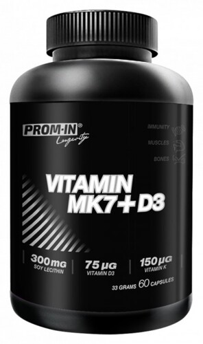 Vitamin MK7 + D3