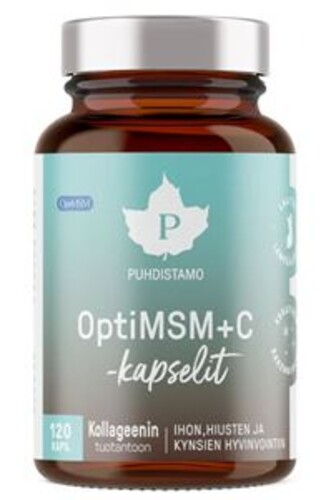 OptiMSM+C 120 kapslí SK