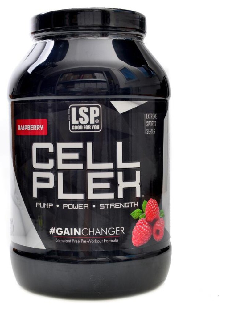 Cell Plex 2520 g pre workout formula