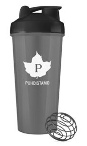 Šejkr Puhdistamo 600ml