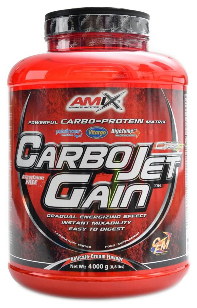 CarboJet gain 4000 g