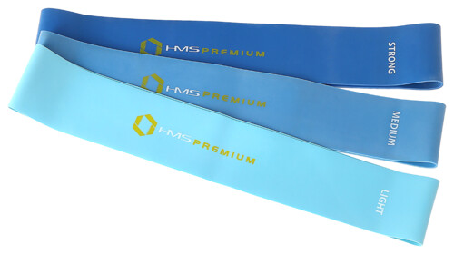 Sada fitness gum Premium GU04 PRO II Set