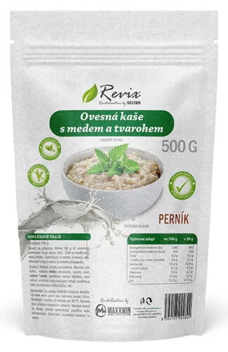 OVESNÁ KAŠE S MEDEM A TVAROHEM 500 g