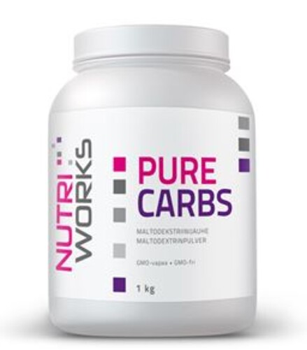 Pure Carbs 1kg natural