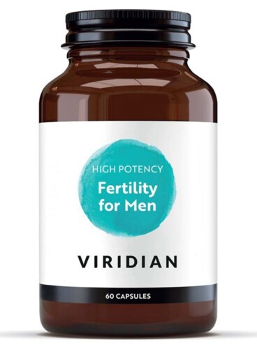 Fertility for Men 60 kapslí (Mužská plodnost)