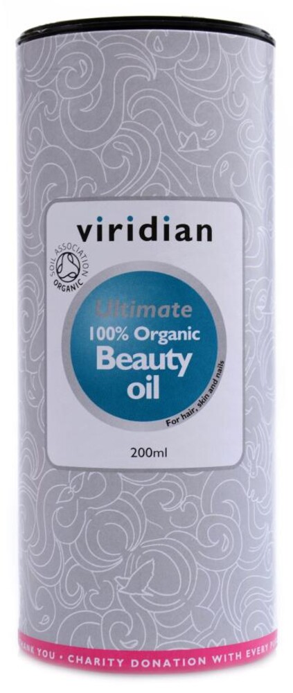 Beauty Oil 200ml Organic