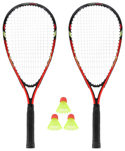 Crossmintonový set NRS001 červený