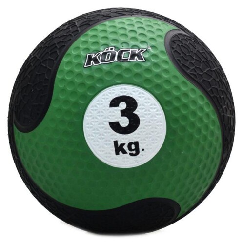 Medicinální míč de luxe 3 kg medicinball