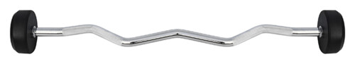 Lomená obouruční činka HMS Premium GSL-15, 15 kg