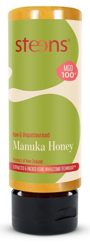 RAW Manuka Honey 100+ MGO 340g