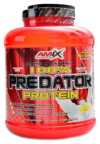 Whey Pro Predator 100% whey protein 2000 g