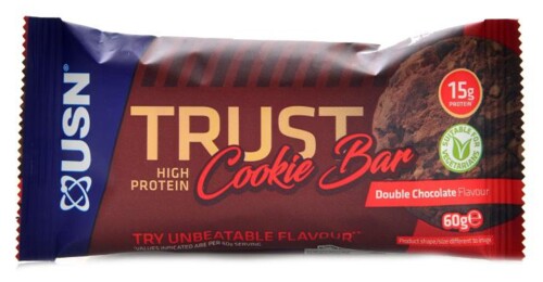 Trust high protein cookie bar 60g