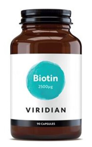 Biotin 2500ug 90 kapslí