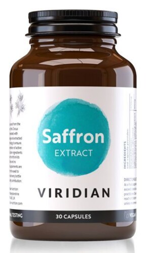 Saffron Extract 30 kapslí