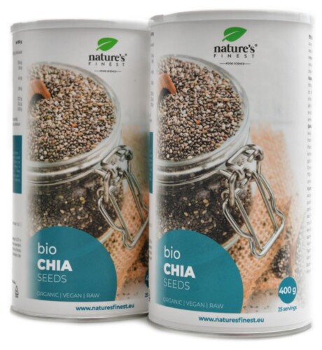 Chia Seeds BIO 2 x 400g DUOPACK