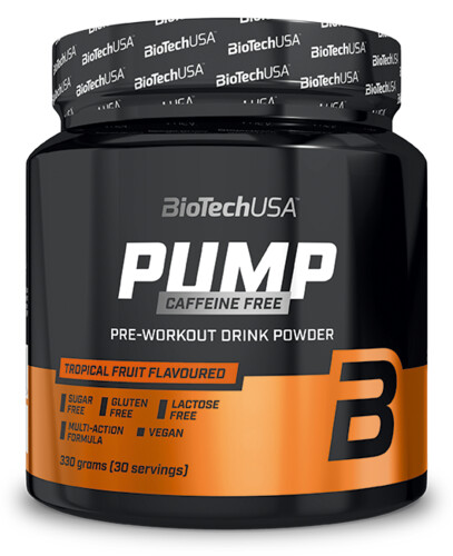 Pump Caffeine Free 330 g