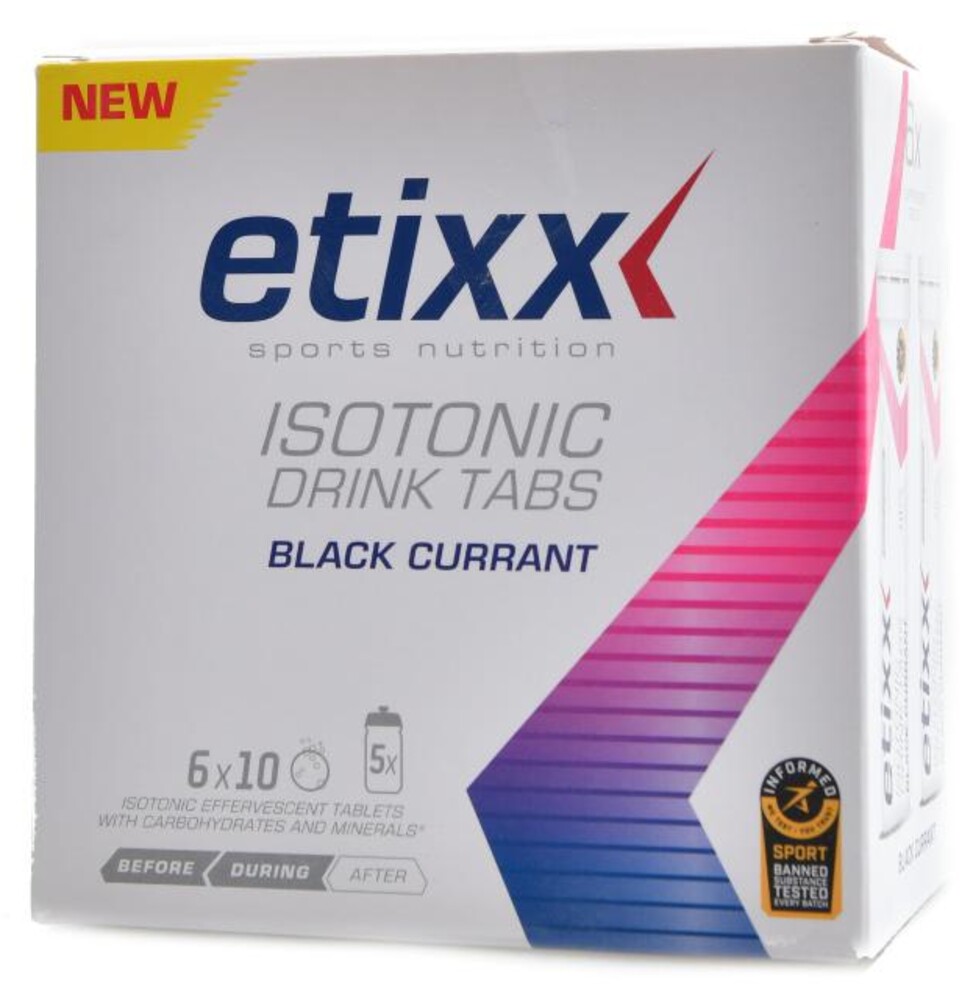 Isotonic drink tablety 6 x 10 šumivých tablet