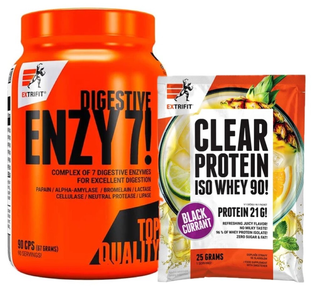 Enzy 7! Digestive Enzymes 90 cps