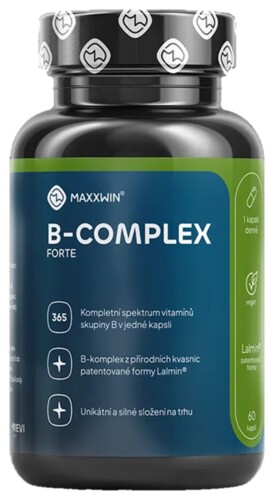 B-COMPLEX FORTE 60 kapslí