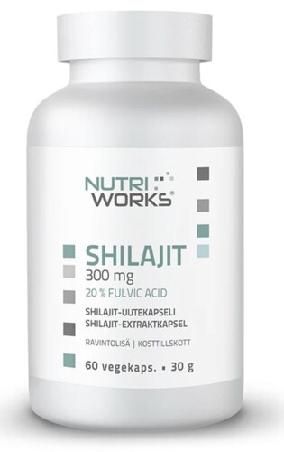 Shilajit 300mg 60 kapslí