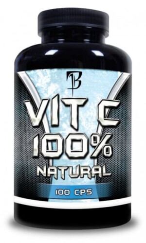 Vitamín Vit C 100% natural 100 kapslí