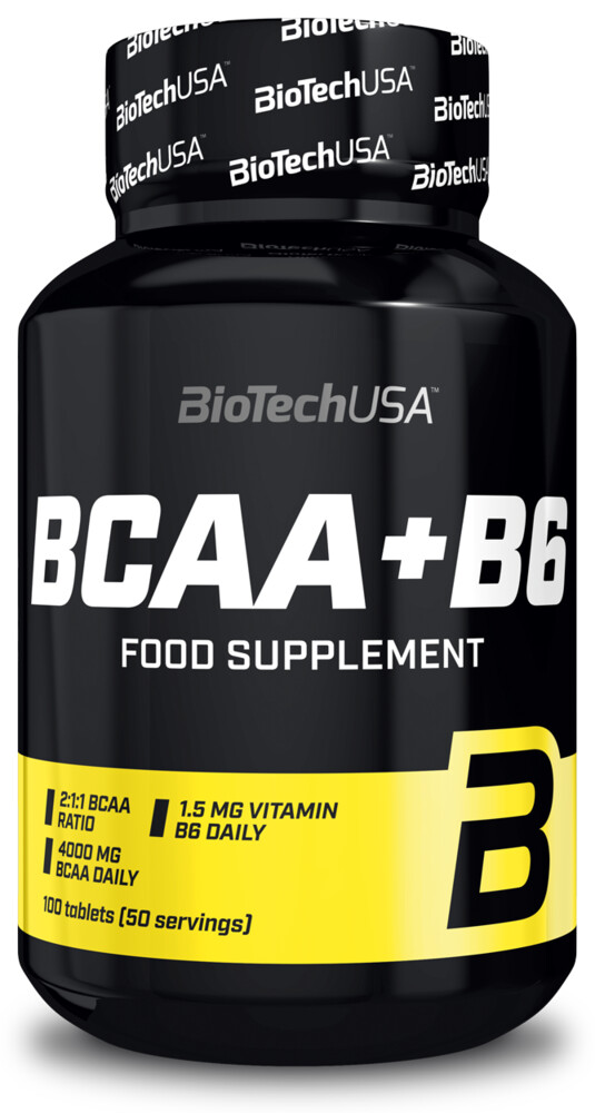 BCAA + B6 100 tbl
