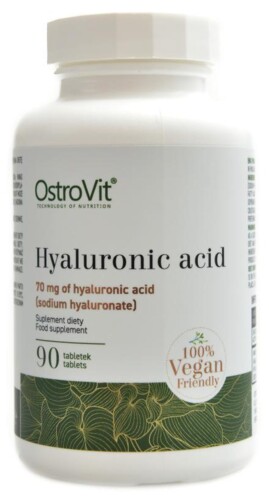 Hyaluronic acid 90 tablet