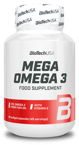 Mega Omega 3 90 tob