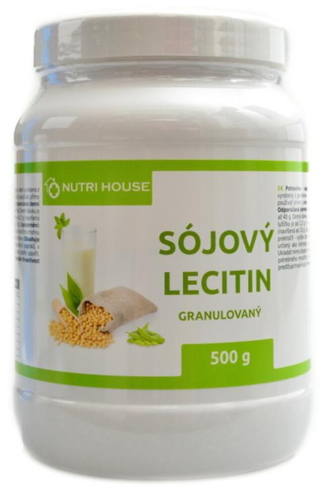Sojový lecitin granulovaný 500g campi di soia