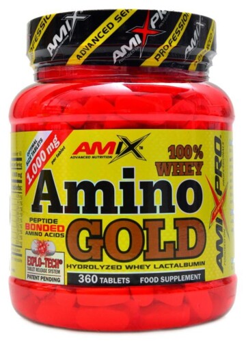 Whey Amino Gold 360 tablet