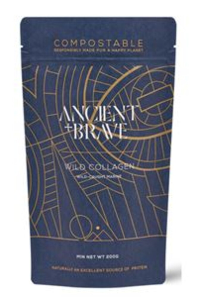 Wild Marine Collagen 200 g (kompostovatelný sáček)