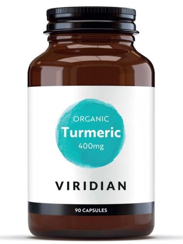 Turmeric 400mg 90 kapslí Organic (Kurkuma)