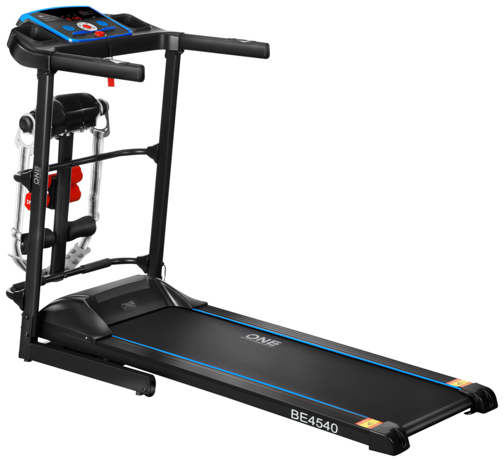 Běžecký pás elektrický ONE Fitness BE4540 černý