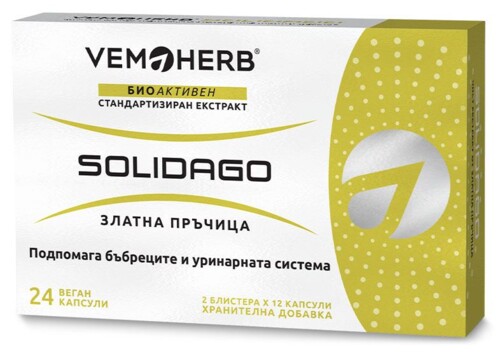 Solidago 24 kapslí (Zlatobýl obecný)