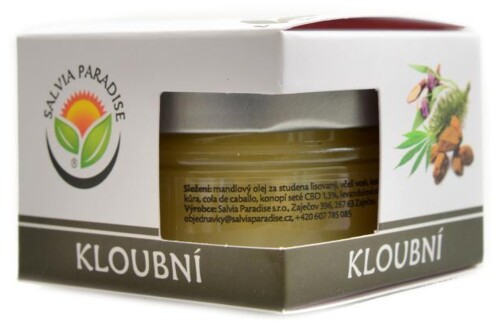 Kloubní bylinná mast 50 ml Směs evropských a peruánských bylin