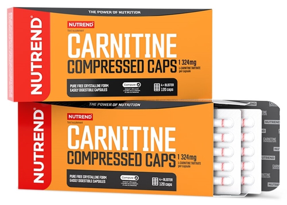 Carnitine Compressed Caps   120 kapslí