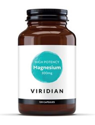 High Potency Magnesium 300mg 120 kapslí SK