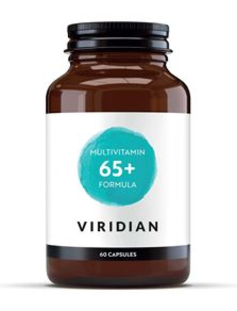 65+ Multi 60 kapslí (Natural multivitamín pro seniory)  SK