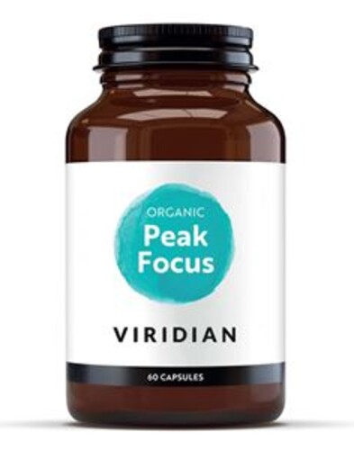 Peak Focus 60 kapslí Organic (Normální kognitivní funkce)